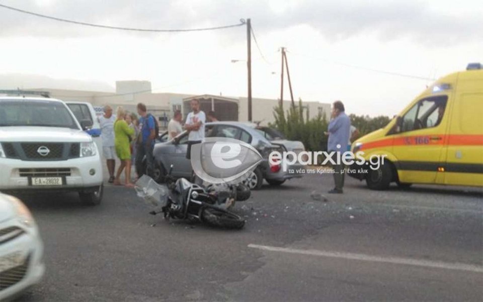 Νεαρή ηθοποιός του Ταμάμ ενεπλάκη σε τροχαίο ατύχημα στην Κρήτη [εικόνες] | iefimerida.gr 0