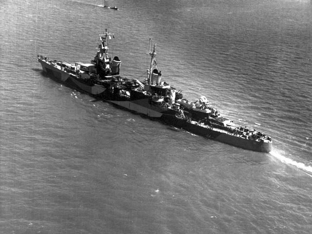 Εντοπίστηκε το κουφάρι του USS Indianapolis, 72 χρόνια μετά τη βύθισή του -Το ναυάγιο και οι επιζώντες [εικόνες] | iefimerida.gr 2