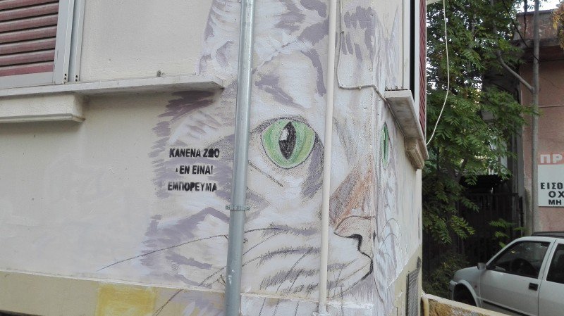 Αυτός ο δρόμος στα Χανιά είναι απίθανος -Ζωγραφισμένος στο χέρι [εικόνες] | iefimerida.gr 1