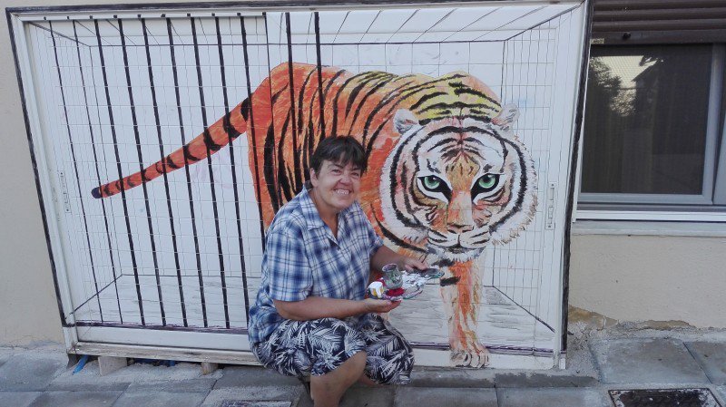 Αυτός ο δρόμος στα Χανιά είναι απίθανος -Ζωγραφισμένος στο χέρι [εικόνες] | iefimerida.gr 3