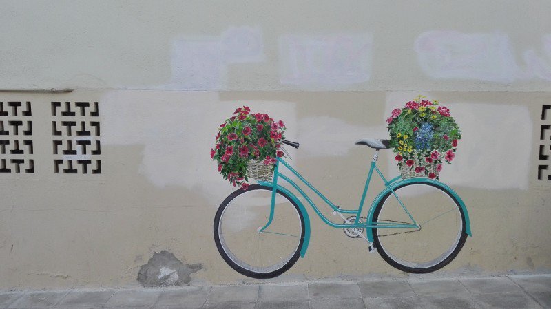 Αυτός ο δρόμος στα Χανιά είναι απίθανος -Ζωγραφισμένος στο χέρι [εικόνες] | iefimerida.gr 2