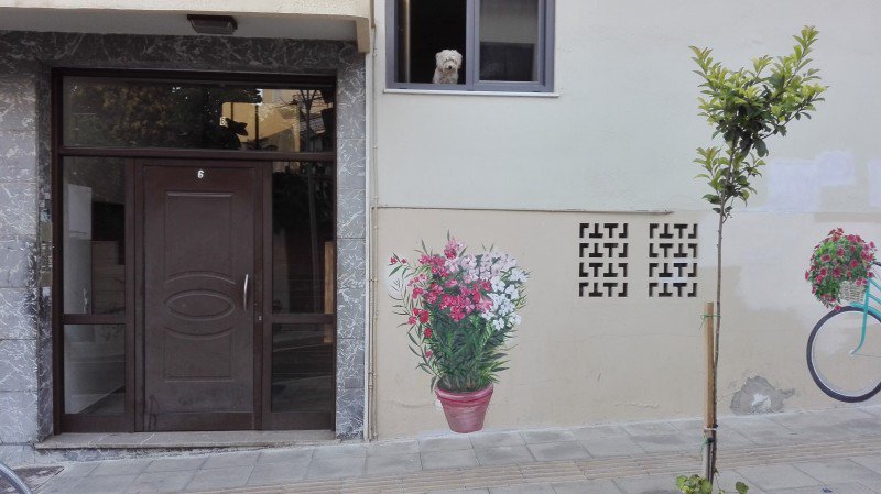 Αυτός ο δρόμος στα Χανιά είναι απίθανος -Ζωγραφισμένος στο χέρι [εικόνες] | iefimerida.gr 10