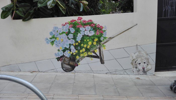 Αυτός ο δρόμος στα Χανιά είναι απίθανος -Ζωγραφισμένος στο χέρι [εικόνες] | iefimerida.gr 5