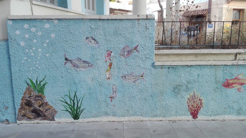 Αυτός ο δρόμος στα Χανιά είναι απίθανος -Ζωγραφισμένος στο χέρι [εικόνες] | iefimerida.gr 9