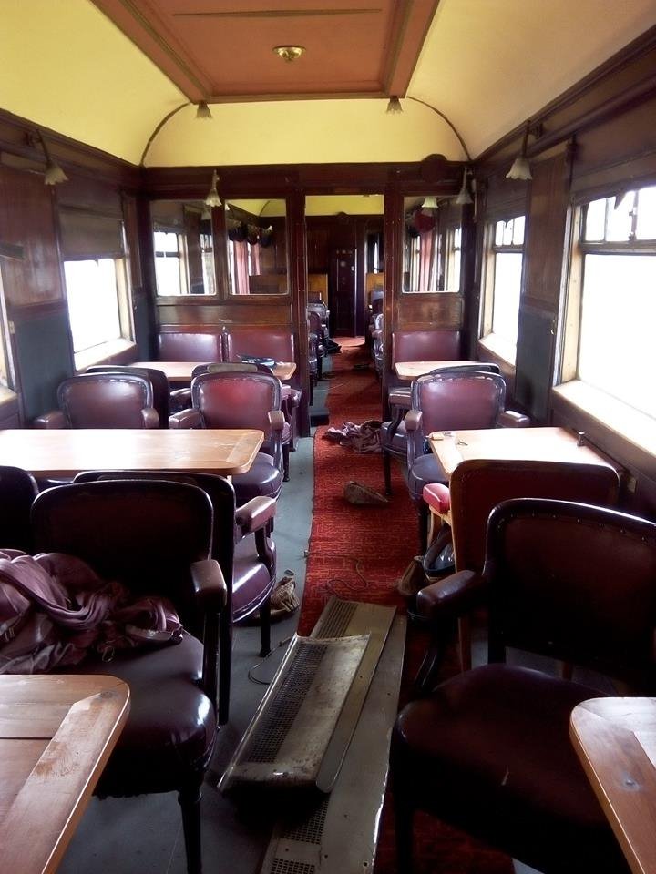 Βάνδαλοι λεηλάτησαν αυθεντικό βαγόνι του Orient Express σε Μουσείο της Θεσσαλονίκης [εικόνες]  | iefimerida.gr 5