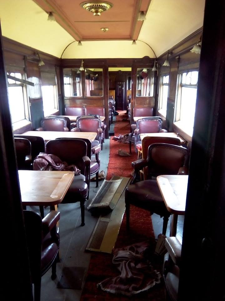 Βάνδαλοι λεηλάτησαν αυθεντικό βαγόνι του Orient Express σε Μουσείο της Θεσσαλονίκης [εικόνες]  | iefimerida.gr 2