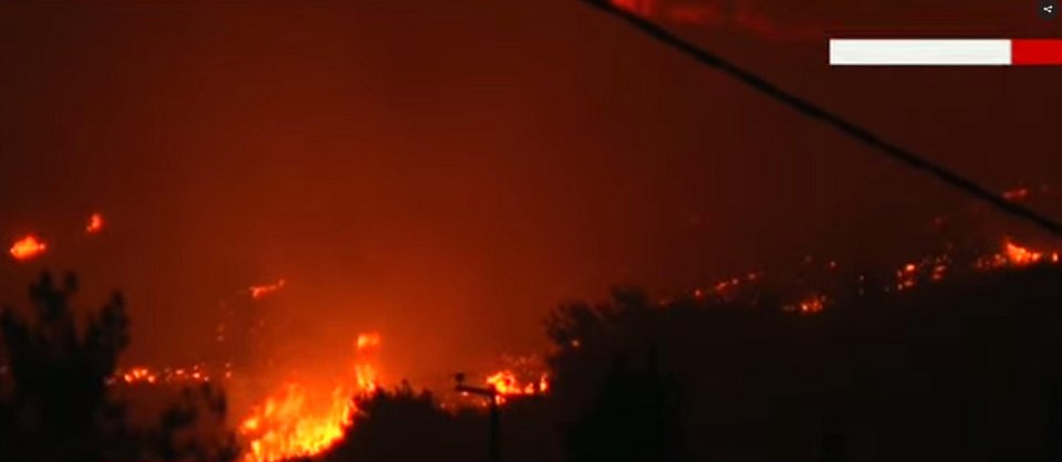 Ζάκυνθος: Ανεξέλεγκτη η φωτιά, πλησιάζει στις Μαριές -Κάηκαν σπίτια στην Αναφωνήτρια [εικόνες&βίντεο] | iefimerida.gr 0