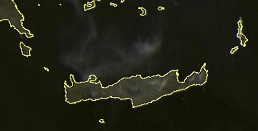 Απίστευτο: Μέχρι την Κρήτη έφθασε ο καπνός από τη φωτιά στον Κάλαμο -Δείτε φωτογραφία από το δορυφόρο [εικόνες] | iefimerida.gr 2