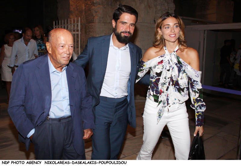 Η Μαριάννα Γουλανδρή στην Αθήνα, πρώτη φορά μετά τον γάμο της [εικόνες] | iefimerida.gr 1