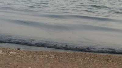Εικόνες-σοκ: Θάλασσα πίσσας στη Σαλαμίνα μετά τη βύθιση του «Αγία Ζώνη» | iefimerida.gr 0