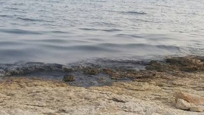 Εικόνες-σοκ: Θάλασσα πίσσας στη Σαλαμίνα μετά τη βύθιση του «Αγία Ζώνη» | iefimerida.gr 3