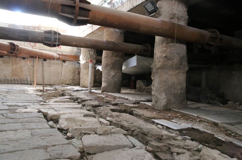 Προστασία και ανάδειξη αρχαιοτήτων που βρέθηκαν στις ανασκαφές του μετρό Θεσσαλονίκης [εικόνες]  | iefimerida.gr 1