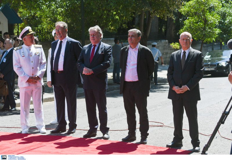 Το ζεύγος Εμανουέλ και Μπριζίτ Μακρόν στην Αθήνα -Ολο το φωτογραφικό άλμπουμ [εικόνες]  | iefimerida.gr 8