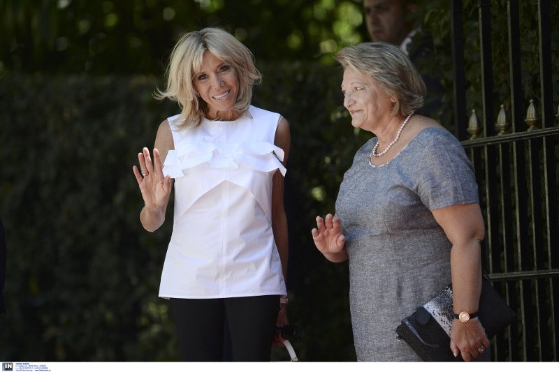 Το ζεύγος Εμανουέλ και Μπριζίτ Μακρόν στην Αθήνα -Ολο το φωτογραφικό άλμπουμ [εικόνες]  | iefimerida.gr 7