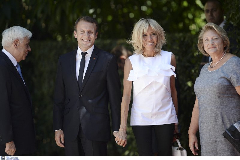 Το ζεύγος Εμανουέλ και Μπριζίτ Μακρόν στην Αθήνα -Ολο το φωτογραφικό άλμπουμ [εικόνες]  | iefimerida.gr 6