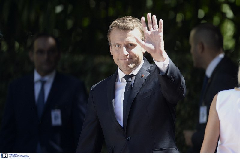 Το ζεύγος Εμανουέλ και Μπριζίτ Μακρόν στην Αθήνα -Ολο το φωτογραφικό άλμπουμ [εικόνες]  | iefimerida.gr 5