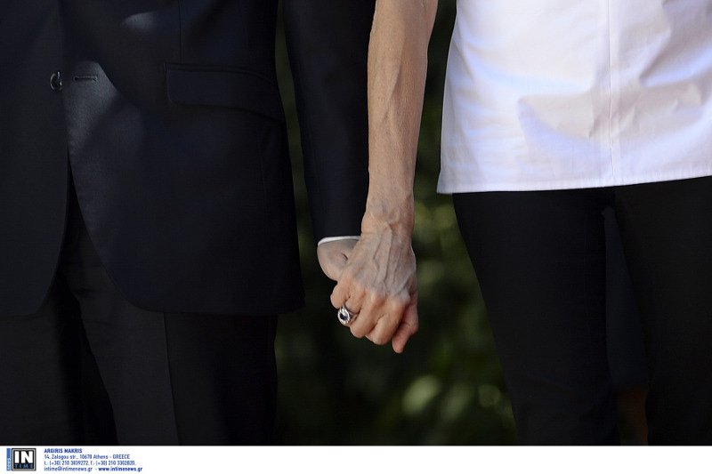 Το ζεύγος Εμανουέλ και Μπριζίτ Μακρόν στην Αθήνα -Ολο το φωτογραφικό άλμπουμ [εικόνες]  | iefimerida.gr 4