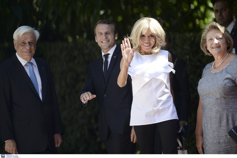 Το ζεύγος Εμανουέλ και Μπριζίτ Μακρόν στην Αθήνα -Ολο το φωτογραφικό άλμπουμ [εικόνες]  | iefimerida.gr 2
