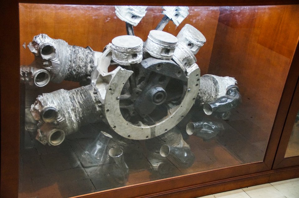 Μουσείο Πολέμου στο Καλπάκι -Οπλα, παράσημα και ματωμένες στρατιωτικές στολές [εικόνες] | iefimerida.gr 4