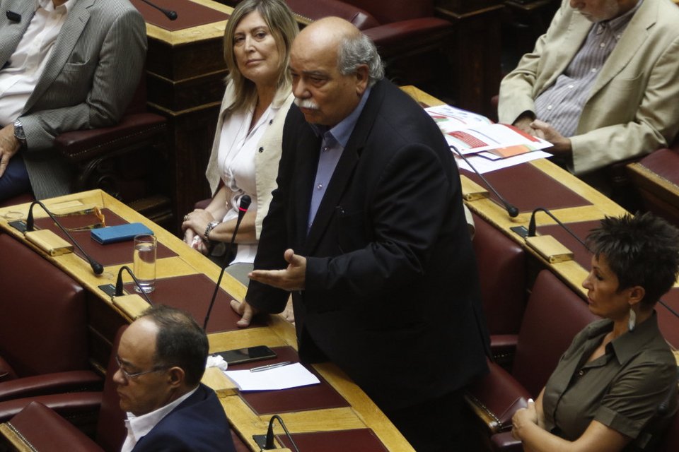Την ίδρυση Μουσείου Δημοκρατίας στο κέντρο της Αθήνας προανήγγειλε ο Νίκος Βούτσης | iefimerida.gr 0