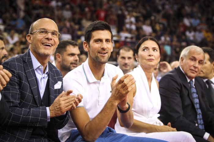 Χαμός με Τζόκοβιτς στο ΣΕΦ -Μίλησε ελληνικά [βίντεο] | iefimerida.gr 0