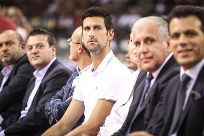 Χαμός με Τζόκοβιτς στο ΣΕΦ -Μίλησε ελληνικά [βίντεο] | iefimerida.gr 1