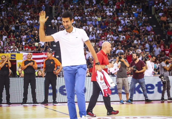 Χαμός με Τζόκοβιτς στο ΣΕΦ -Μίλησε ελληνικά [βίντεο] | iefimerida.gr 2