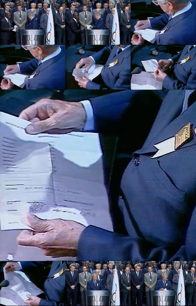 Πριν από 20 χρόνια πήραμε τους Ολυμπιακούς Αγώνες του 2004 [εικόνες & βίντεο] | iefimerida.gr 2