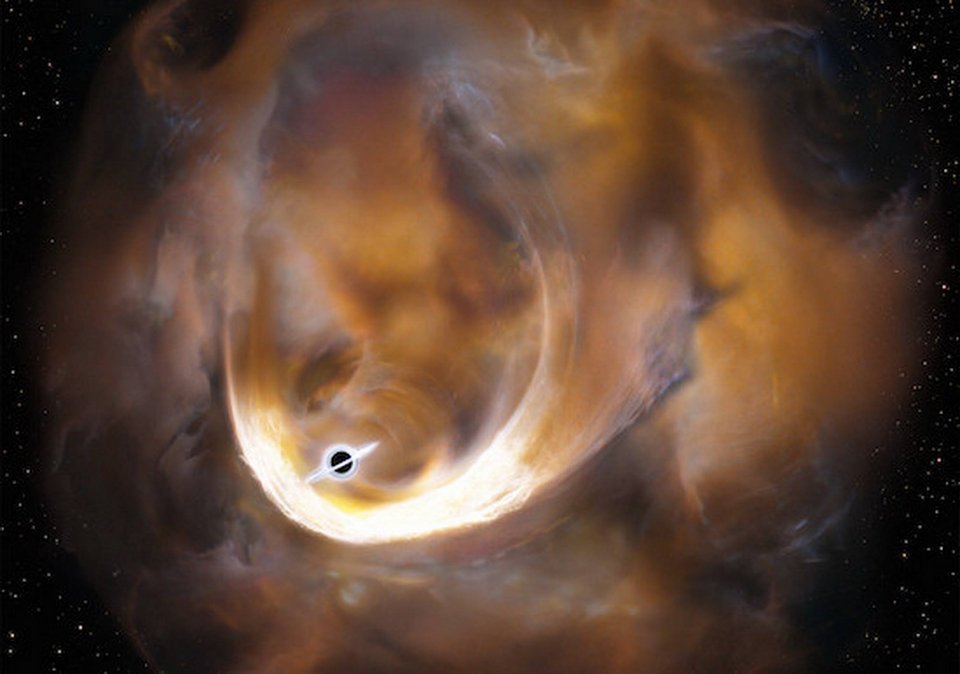 Ο Διονύσης Σιμόπουλος εξηγεί τι σημαίνει η νέα Μαύρη Τρύπα για τον Γαλαξία [εικόνες]  | iefimerida.gr 8