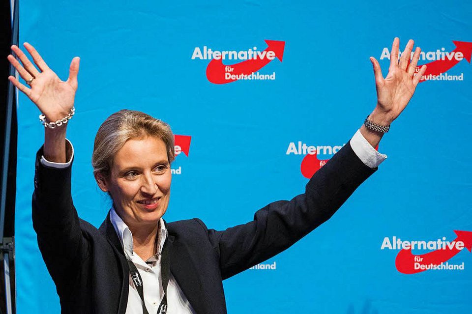 Alice Weidel, η ηγέτις του ακροδεξιού AfD: Αντι-Ισλάμ, αντι-Μέρκελ, αντι-Ευρώπη [εικόνες] | iefimerida.gr 3