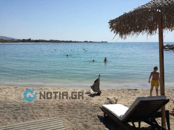 Απίστευτο: Μικρά παιδιά κάνουν μπάνιο στα μολυσμένα νερά του Αλίμου [εικόνες & βίντεο] | iefimerida.gr 1