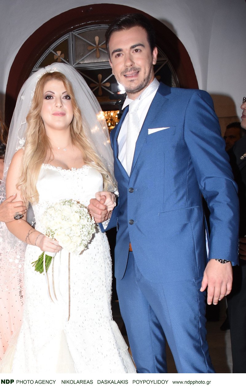 Παντρεύτηκε η κόρη της Αντζελας Δημητρίου -Περιχαρής η «Λαίδη» [εικόνες] | iefimerida.gr 1