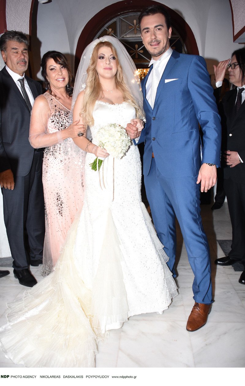 Παντρεύτηκε η κόρη της Αντζελας Δημητρίου -Περιχαρής η «Λαίδη» [εικόνες] | iefimerida.gr 2