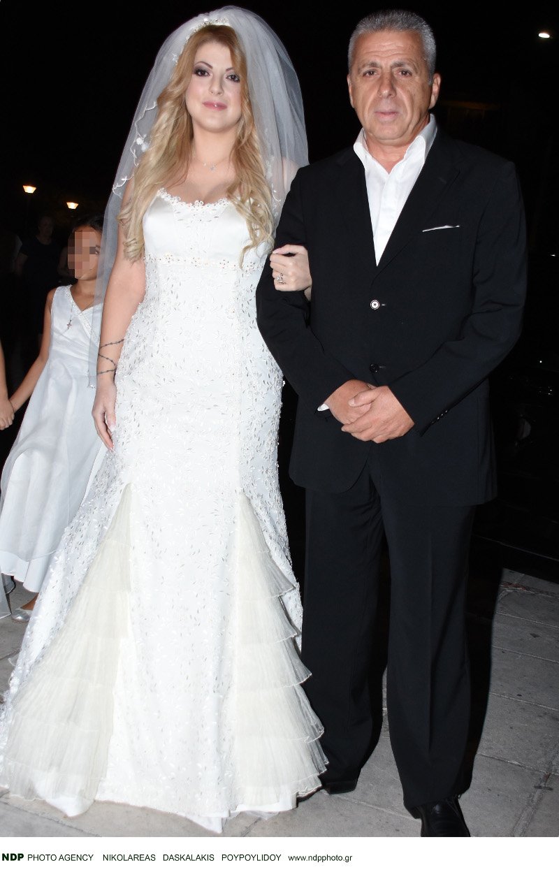 Παντρεύτηκε η κόρη της Αντζελας Δημητρίου -Περιχαρής η «Λαίδη» [εικόνες] | iefimerida.gr 3