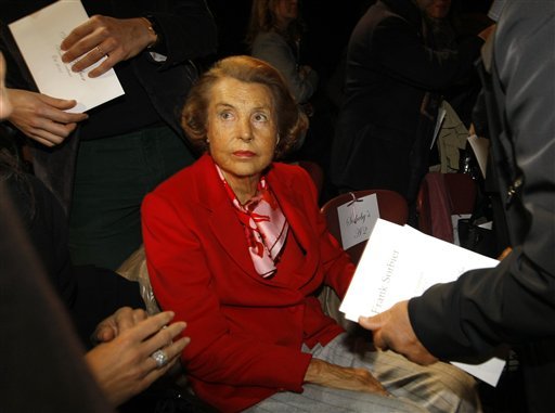 Πέθανε η «χρυσή» κληρονόμος της L'Oréal Λιλιάν Μπετανκούρ [εικόνες] | iefimerida.gr 2