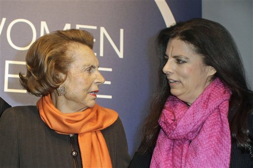 Πέθανε η «χρυσή» κληρονόμος της L'Oréal Λιλιάν Μπετανκούρ [εικόνες] | iefimerida.gr 3