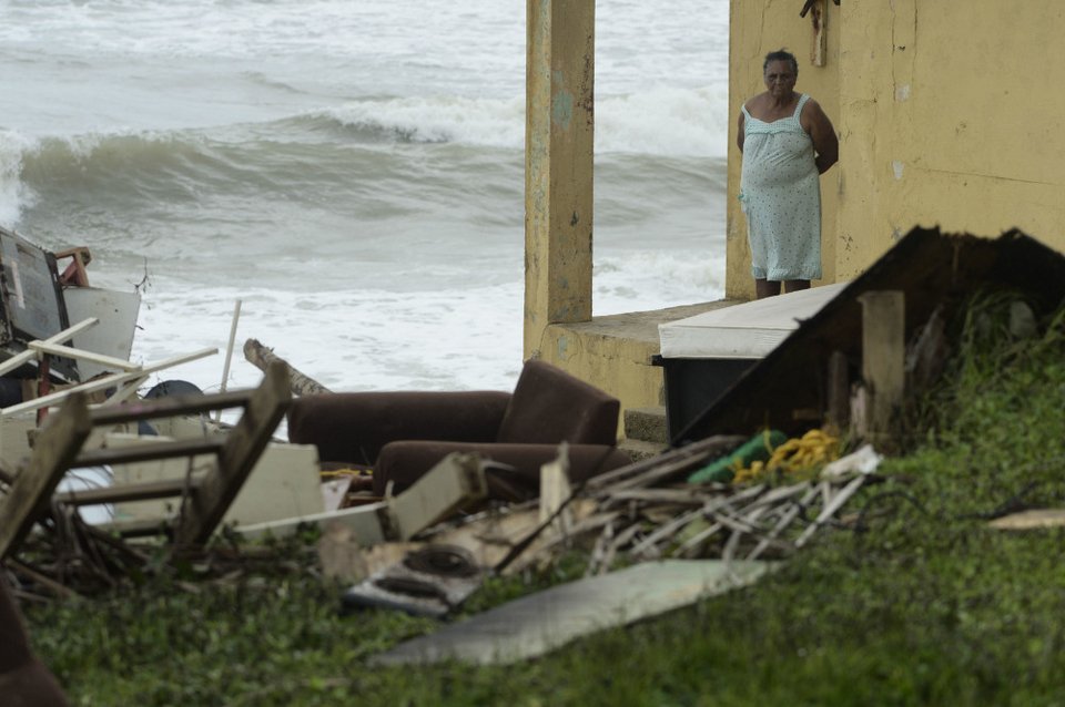 Βιβλική καταστροφή στο Πουέρτο Ρίκο -Το ισοπέδωσε ο τυφώνας Μαρία [εικόνες] | iefimerida.gr 1
