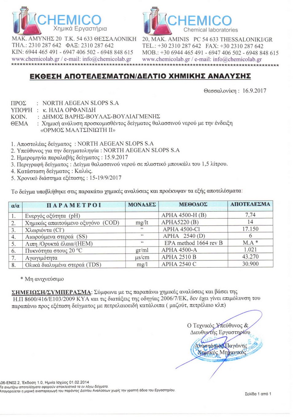 Δήμος Βάρης-Βούλας-Βουλιαγμένης: Τα νερά στις παραλίες μας είναι καθαρά -Τι έδειξε ο έλεγχος [έγγραφα] | iefimerida.gr 1