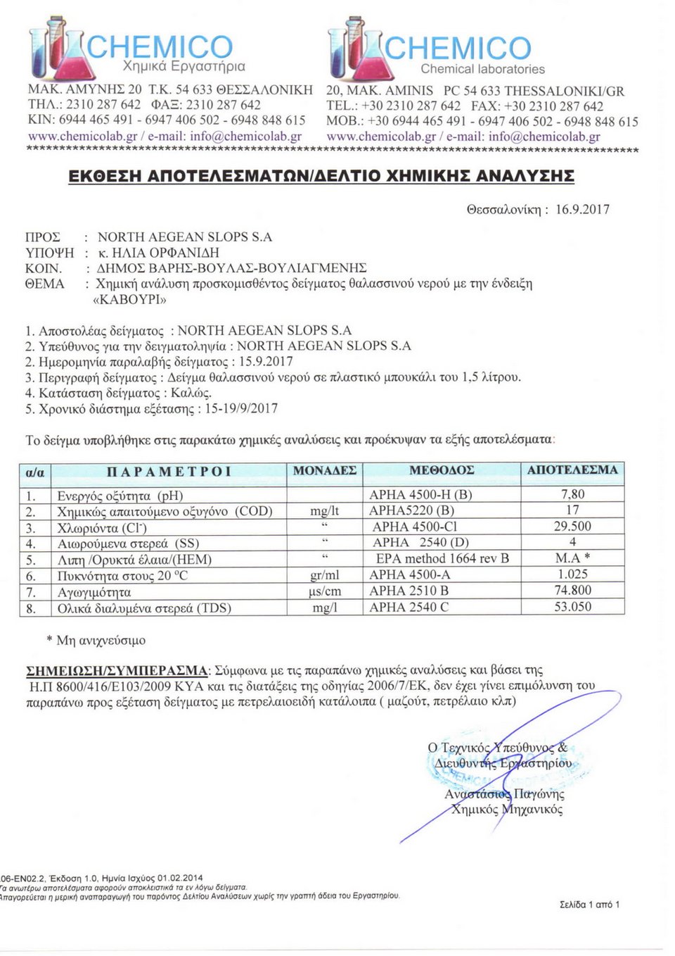 Δήμος Βάρης-Βούλας-Βουλιαγμένης: Τα νερά στις παραλίες μας είναι καθαρά -Τι έδειξε ο έλεγχος [έγγραφα] | iefimerida.gr 5