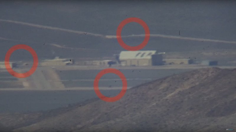 Νέα «ντοκουμέντα» από τη μυστηριώδη «Area 51» στην έρημο της Νεβάδα τρελαίνουν τους συνωμοσιολόγους [βίντεο & εικόνες] | iefimerida.gr 1