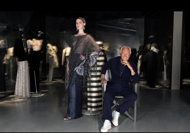 Το νέο πρότζεκτ του Αρμάνι -Εργαστήρι κινηματογράφου με μυστικά για ρούχα και μαλλιά [εικόνες]  | iefimerida.gr 1