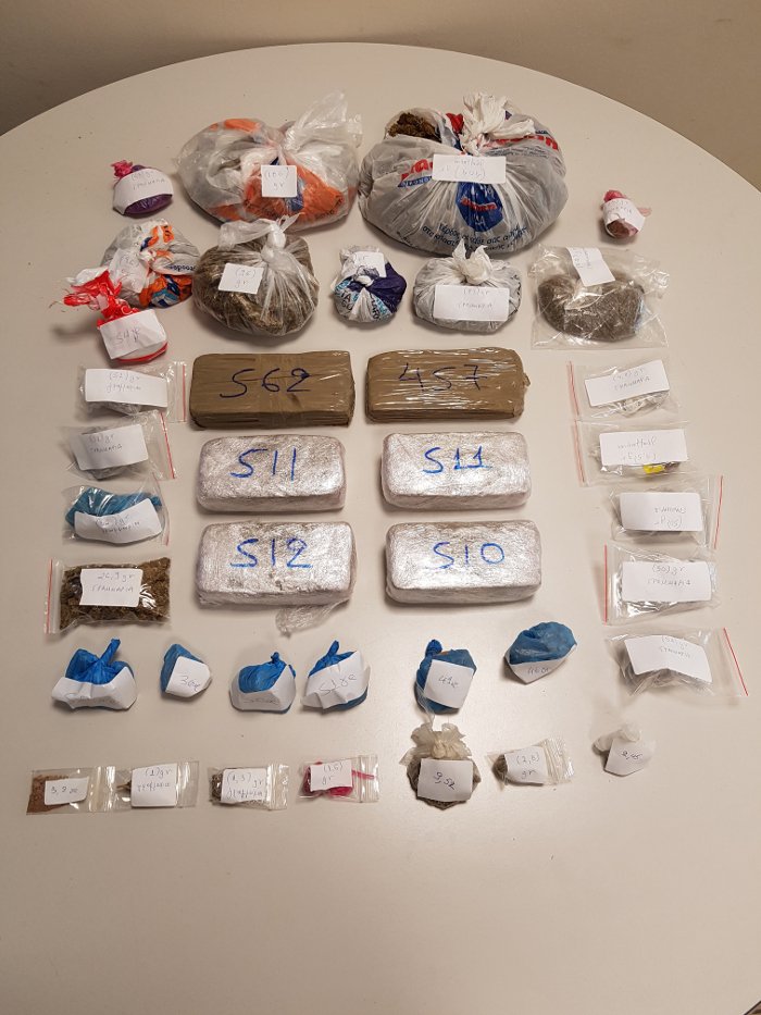 Θεσσαλονίκη: Συνελήφθησαν 11 μέλη κυκλώματος εμπορίας και διακίνησης ναρκωτικών [εικόνες] | iefimerida.gr 0