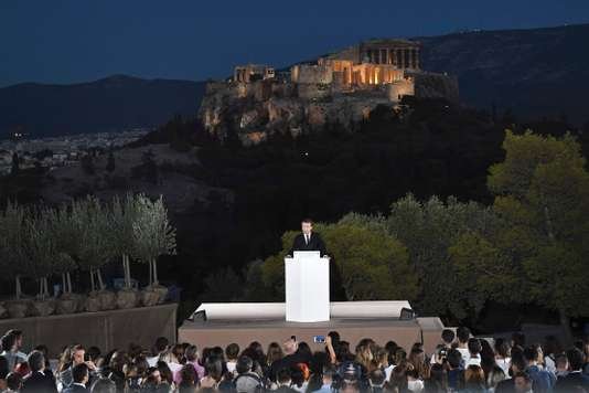 Μαγεύτηκαν τα γαλλικά ΜΜΕ από την Πνύκα: Η Ακρόπολη, οι ελιές, το λίκνο της δημοκρατίας... | iefimerida.gr 2