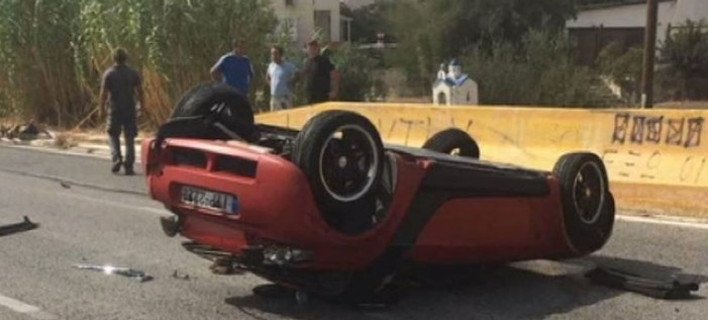 Θανατηφόρο τροχαίο στη Βάρκιζα -Νεκρός o 24χρονος συνοδηγός, σοβαρά τραυματίας ο οδηγός [εικόνα] | iefimerida.gr 0