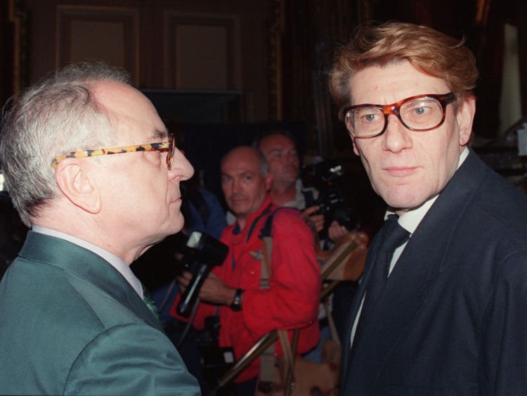 Πέθανε ο επιχειρηματίας Πιέρ Μπερζέ, ο σύντροφος του Υβ Σεν Λοράν [εικόνες] | iefimerida.gr 2