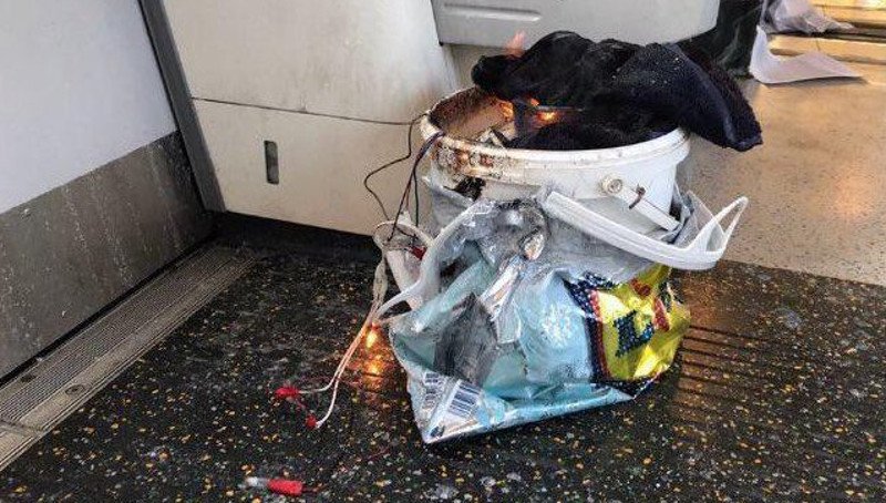 Το ΙSIS ανέλαβε την ευθύνη για την επίθεση στο μετρό του Λονδίνου [εικόνες & βίντεο] | iefimerida.gr 0