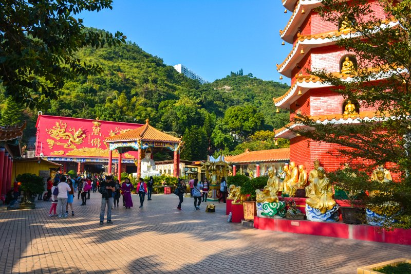 Μέσα στο Μοναστήρι με τους 10.000 χρυσούς Βούδες -Τα παράδοξα της ονομασίας του [εικόνες] | iefimerida.gr 0