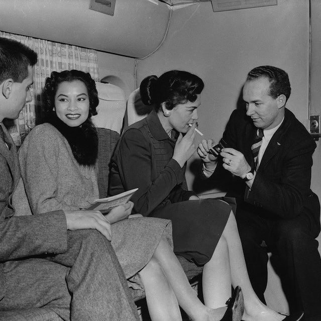 Παλιά το ταξίδι με αεροπλάνο ήταν πραγματική χλιδή [εικόνες] | iefimerida.gr 9