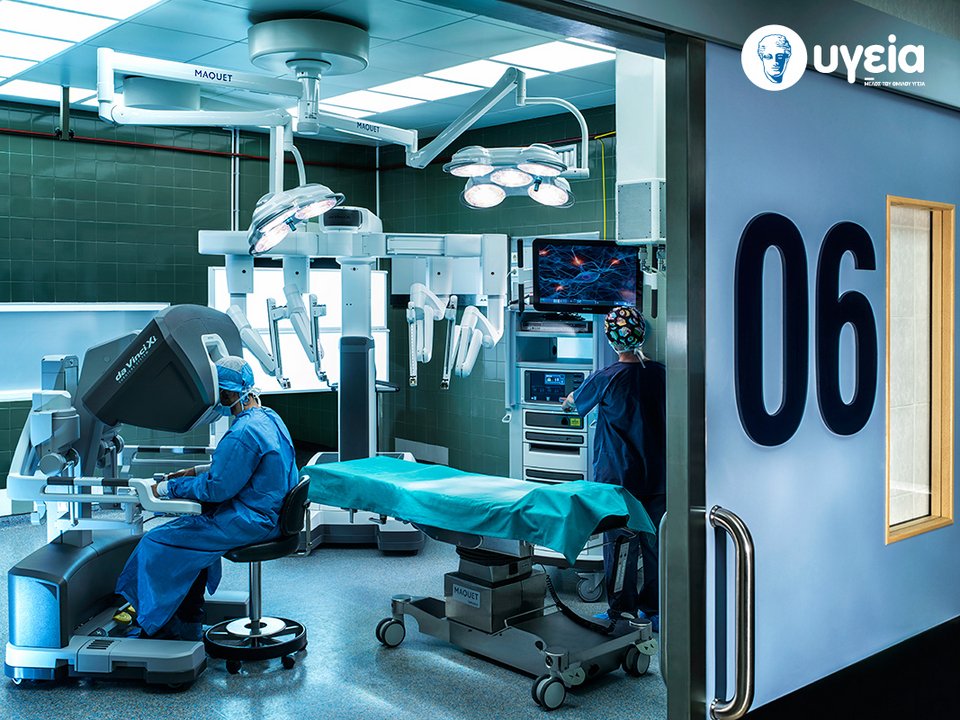 Στο «Υγεία» το τελευταίας γενιάς Σύστημα Ρομποτικής Χειρουργικής da Vinci Xi [εικόνες] | iefimerida.gr 2