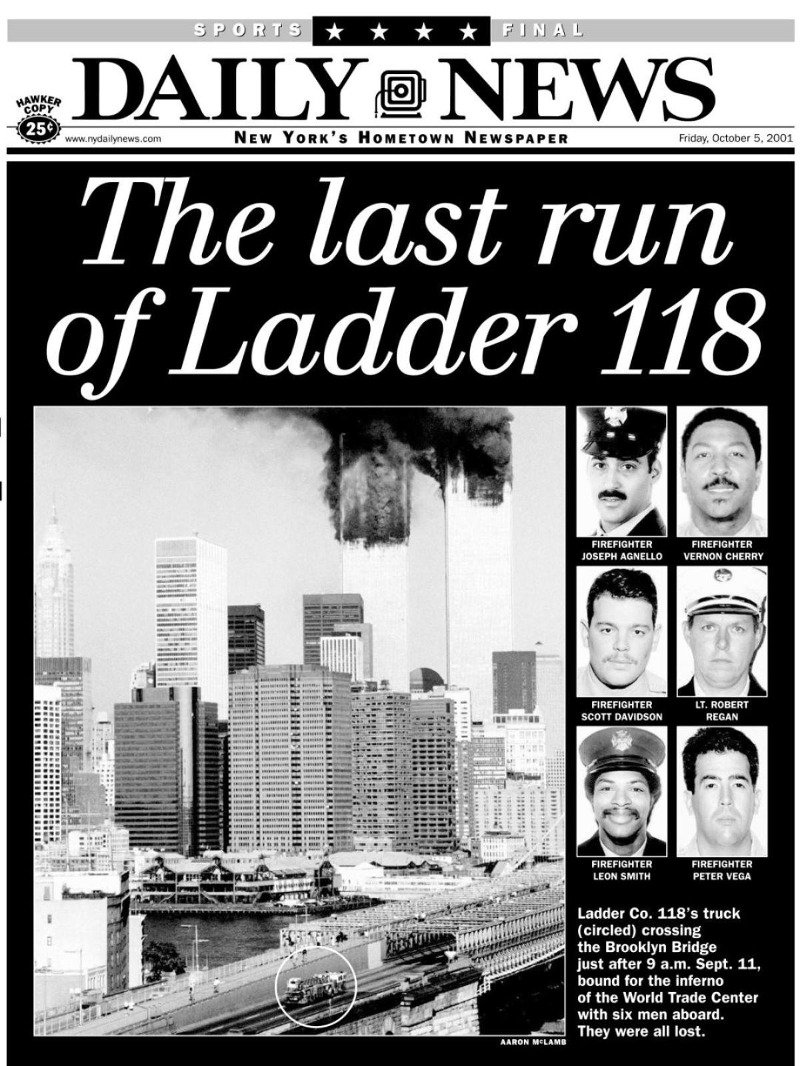 Η ιστορία πίσω από την πιο εμβληματική φωτογραφία της 11ης Σεπτεμβρίου [εικόνες] | iefimerida.gr 1